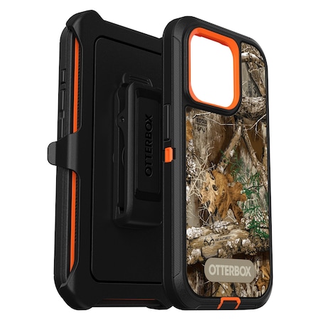 Otterbox Defender Pro Graphics Case For Apple Iphone 15 Pro , Realtree Edge 77-92821